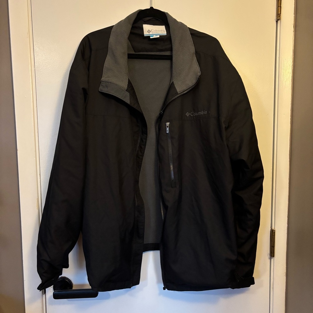 Columbia Men's Black Jacket